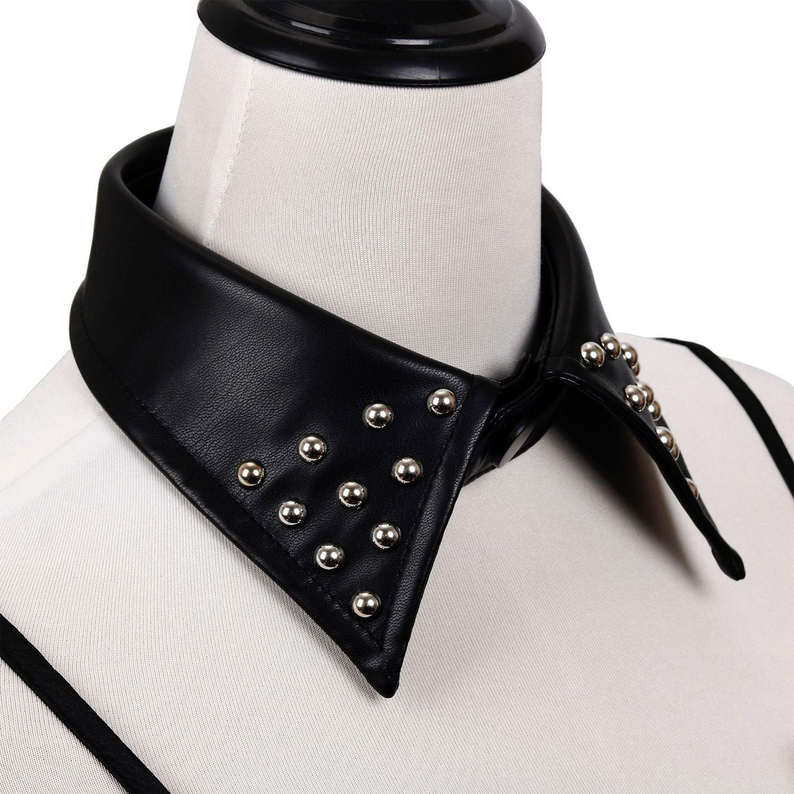 Lightweight Women False Collar - Shirts 评论和价格