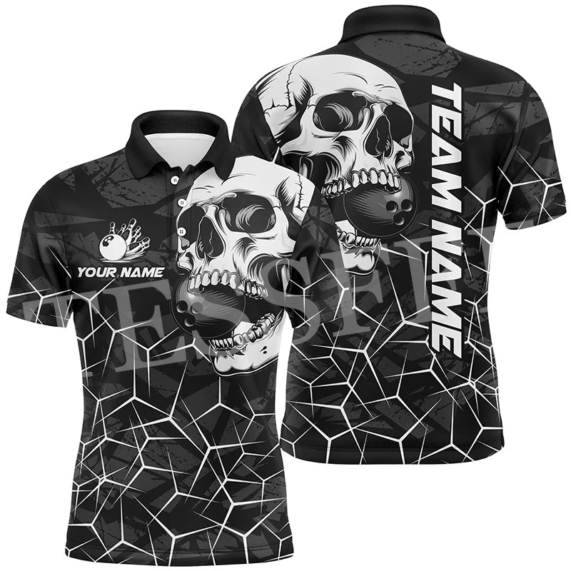 Custom Name Strike Bowling Fla - Short Sleeve Bowling Shirt Retro 评论和价格