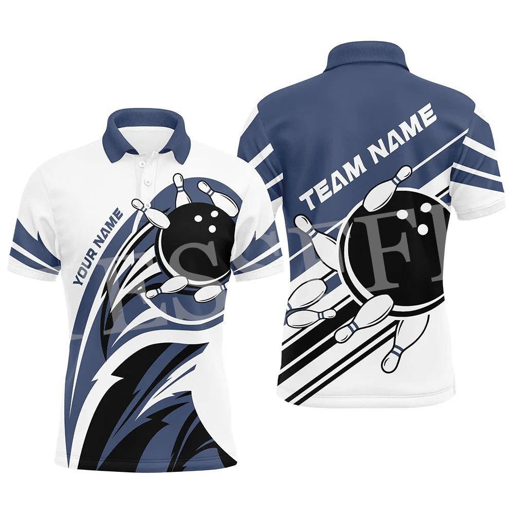 Custom Name Strike Bowling Fla - Short Sleeve Bowling Shirt Retro 评论和价格