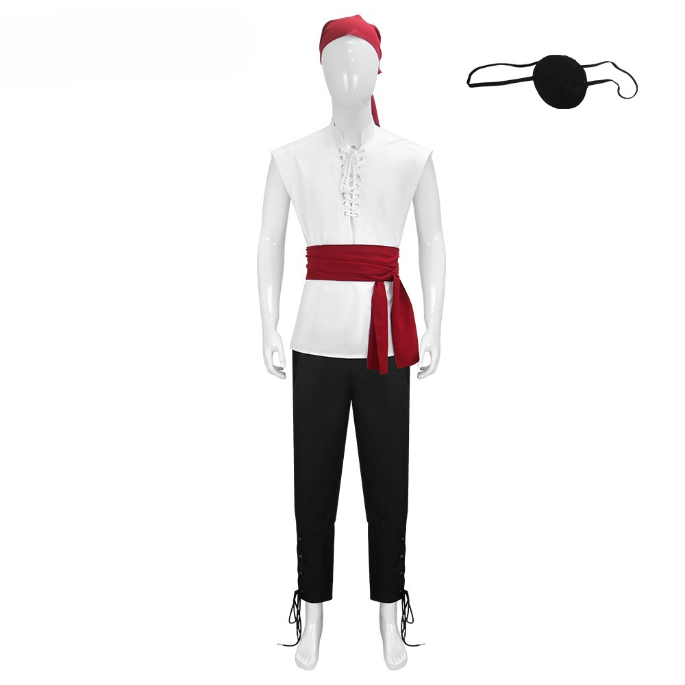 Viking Men Renaissance Costume - Shirts 评论和价格