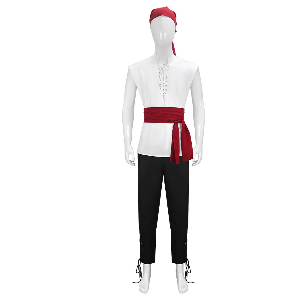 Viking Men Renaissance Costume - Shirts 评论和价格