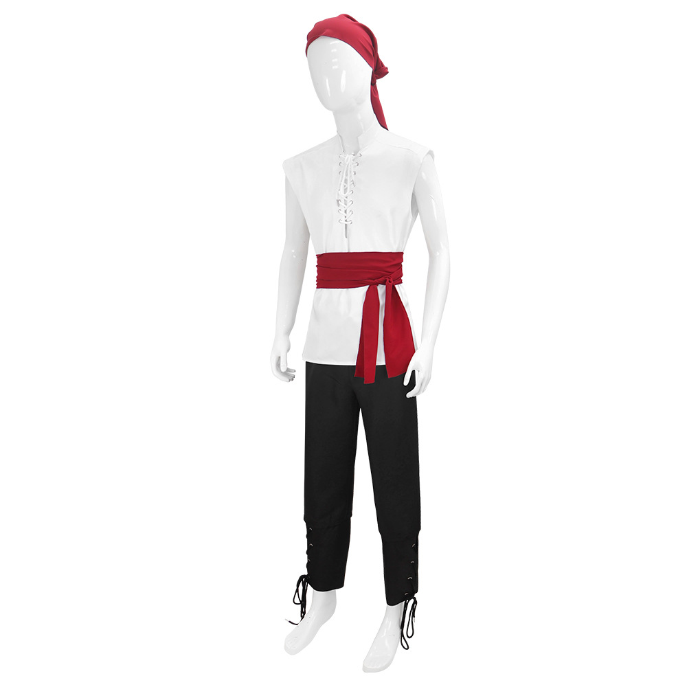 Viking Men Renaissance Costume - Shirts 评论和价格