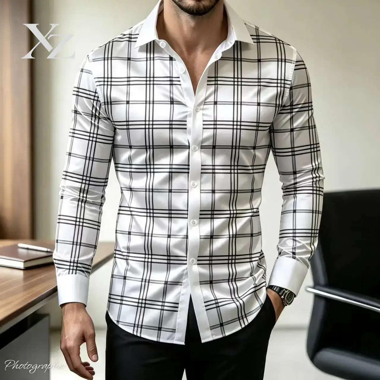Hot Sale Men's Slim Fit Long S - Mens Satin Silk Dress Shirt 评论和价格