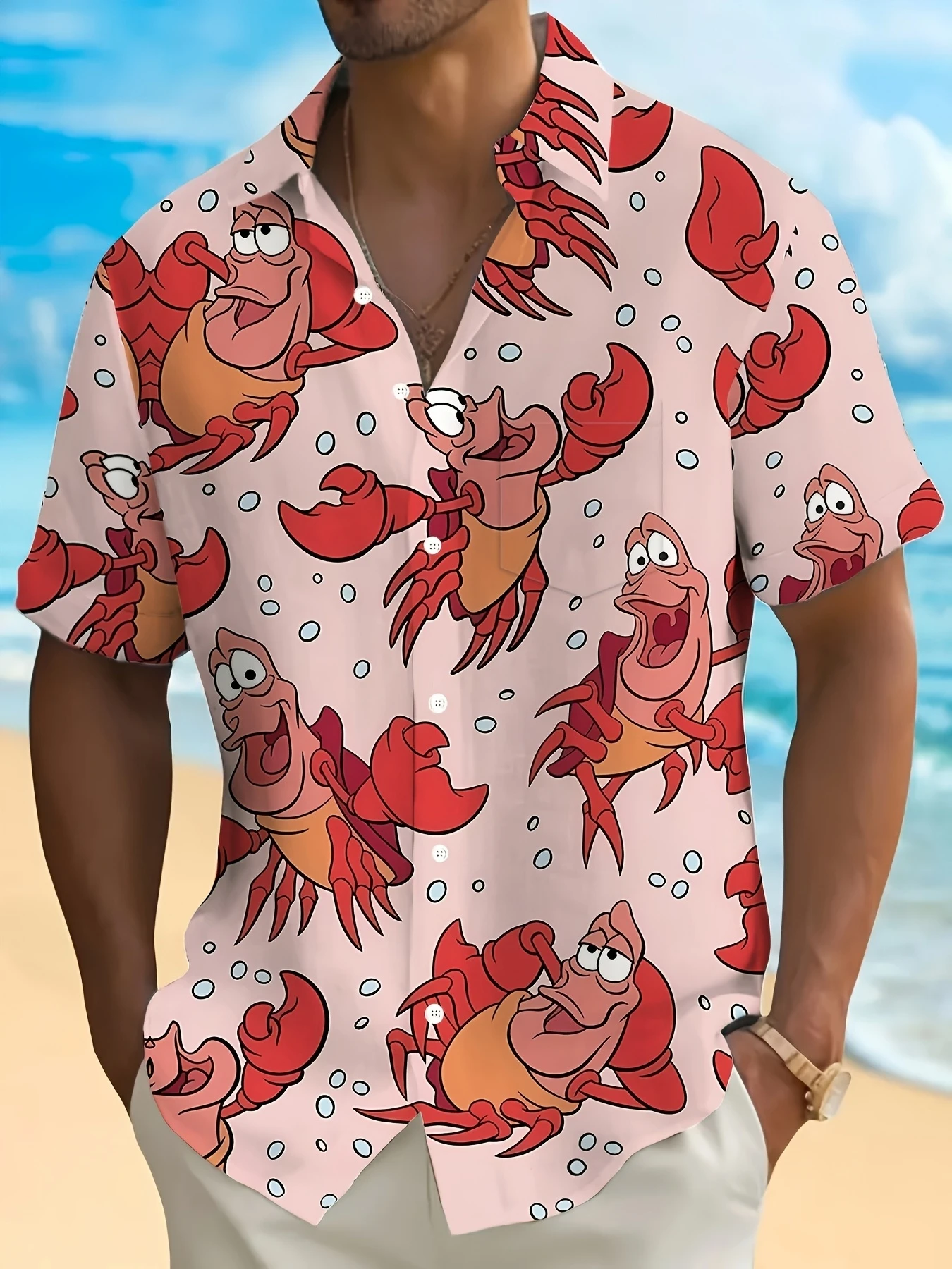 2026 New US Korean Hot Aloha H - Vintage Hawaiian Floral Shirt 评论和价格