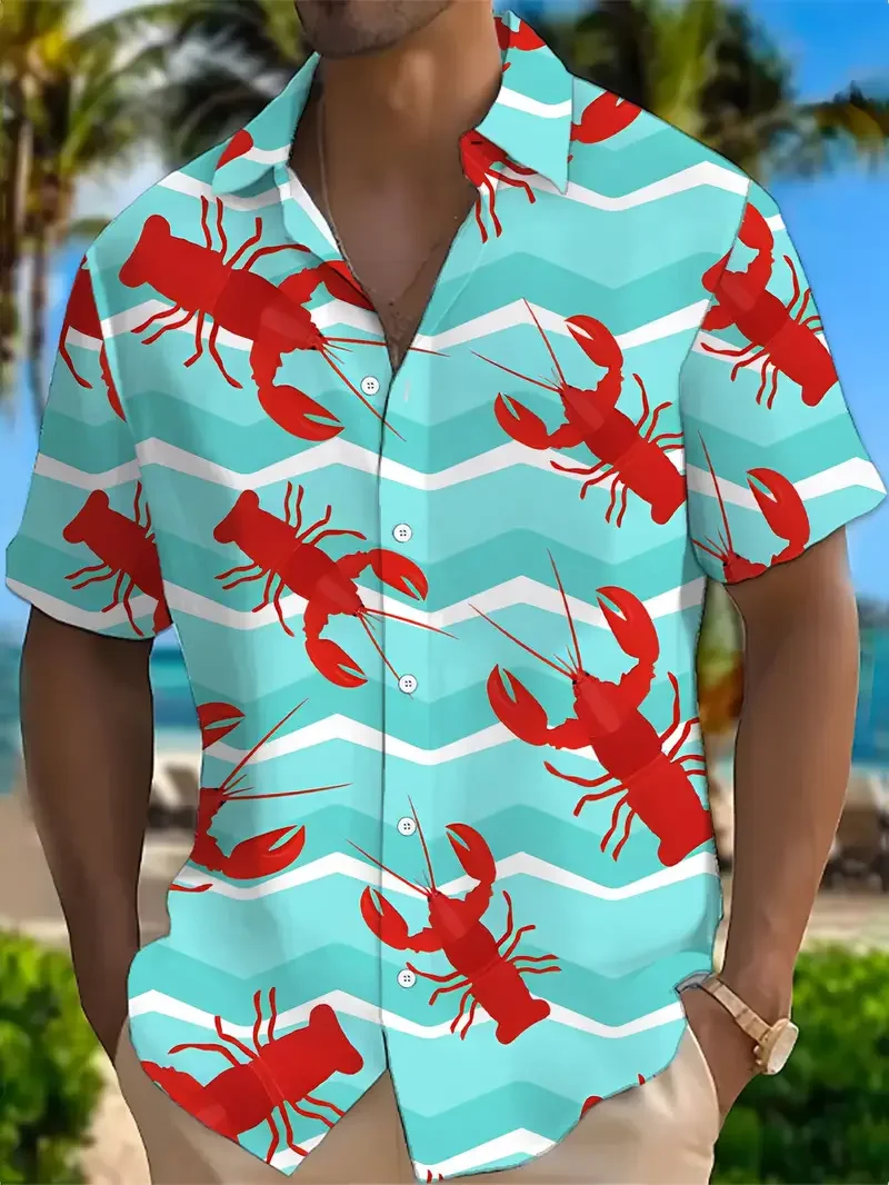 2026 New US Korean Hot Aloha H - Vintage Hawaiian Floral Shirt 评论和价格