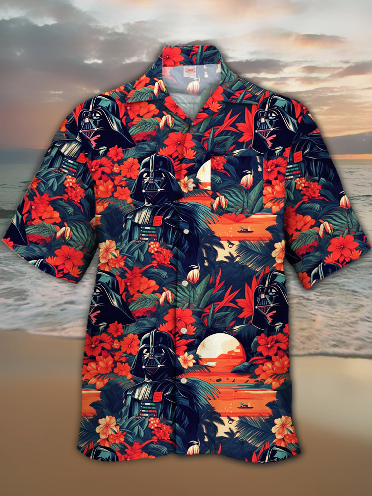 2024 Fashion Ukiyo-E Tropical  - Vintage Hawaiian Floral Shirt 评论和价格