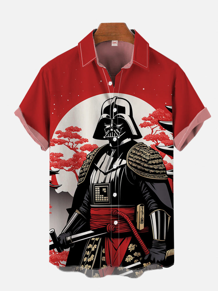 2024 Fashion Ukiyo-E Tropical  - Vintage Hawaiian Floral Shirt 评论和价格