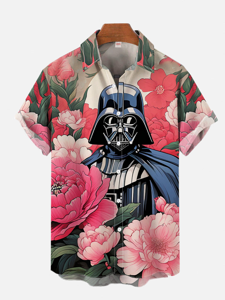 2024 Fashion Ukiyo-E Tropical  - Vintage Hawaiian Floral Shirt 评论和价格