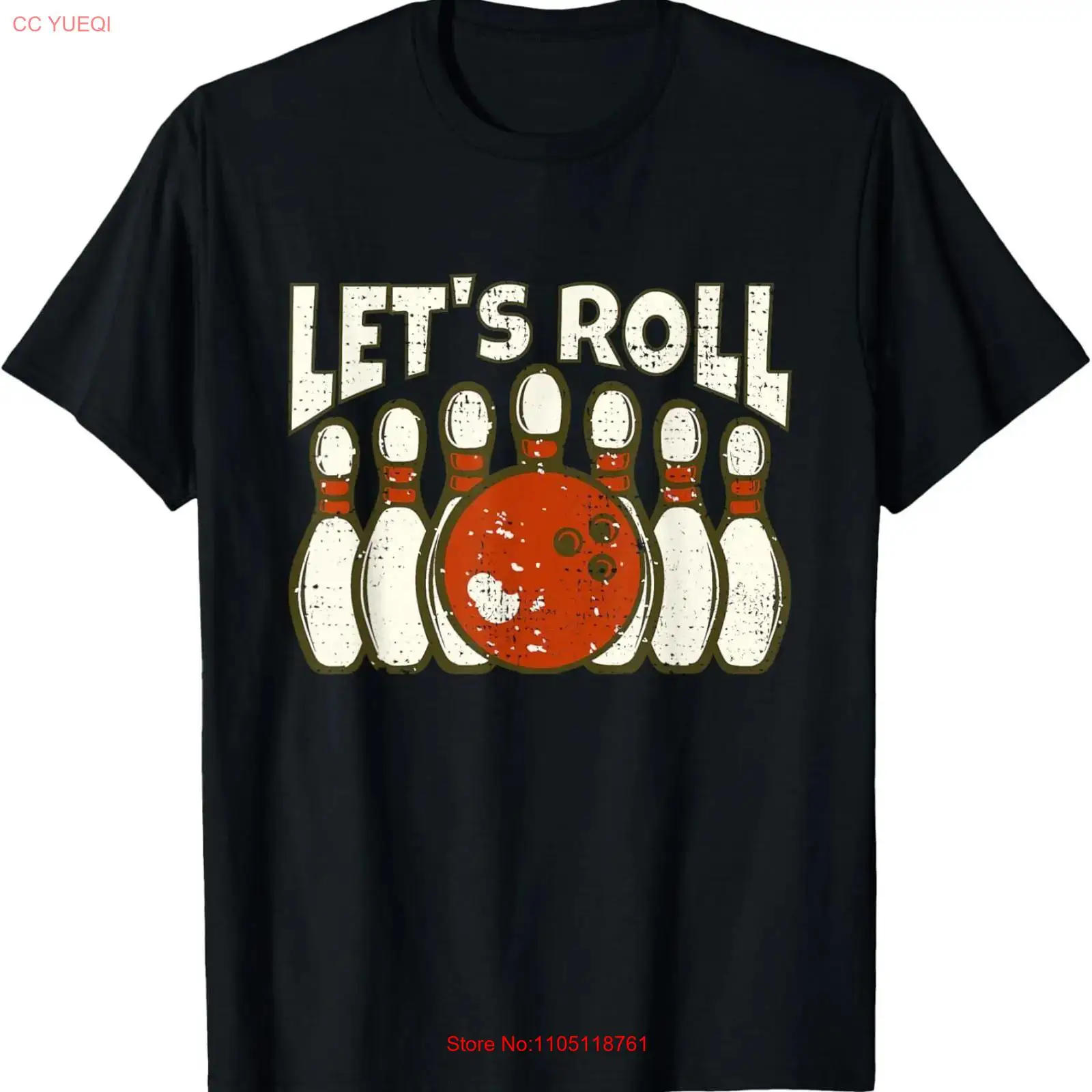 Let's Roll for Funny Bowler An - Short Sleeve Bowling Shirt Retro 评论和价格