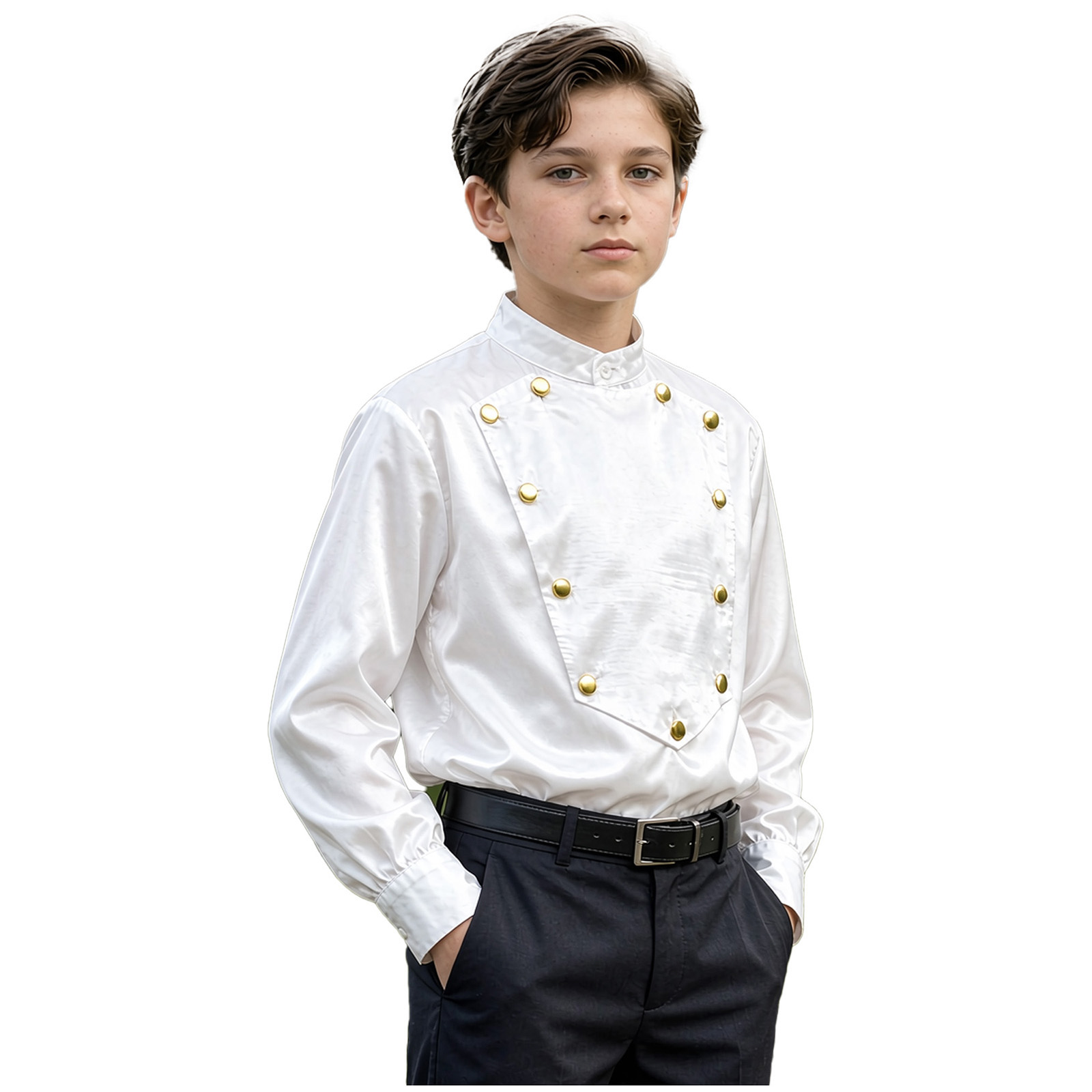 #6-16 Renaissance Shirt Mediev - Shirts 评论和价格