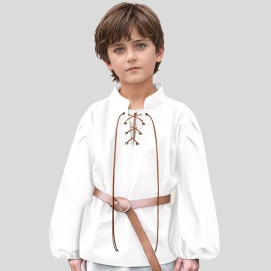 Boys Medieval Pirate Shirt Kid - Shirts 评论和价格