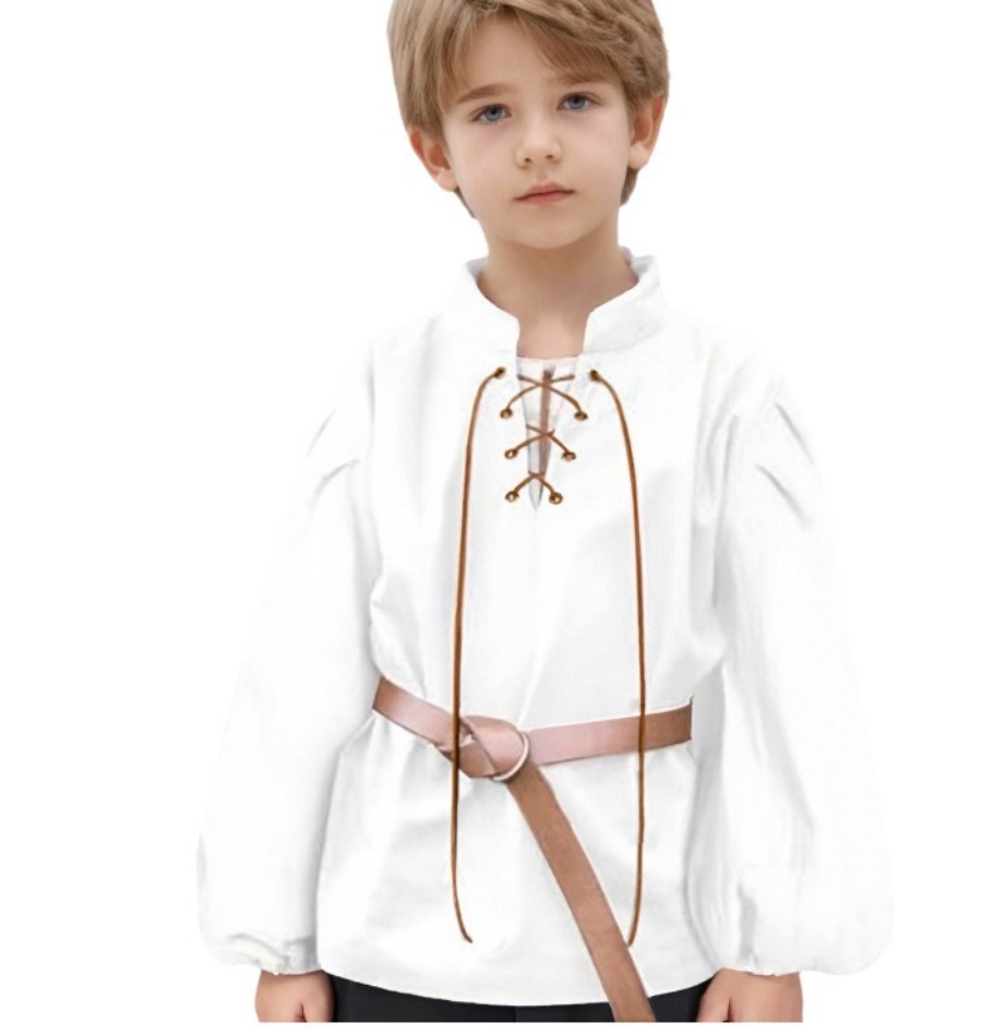 Boys Medieval Pirate Shirt Kid - Shirts 评论和价格