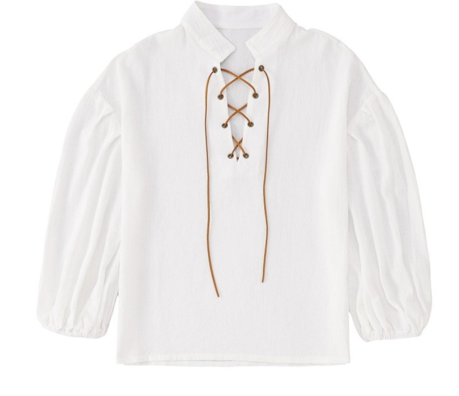 Boys Medieval Pirate Shirt Kid - Shirts 评论和价格
