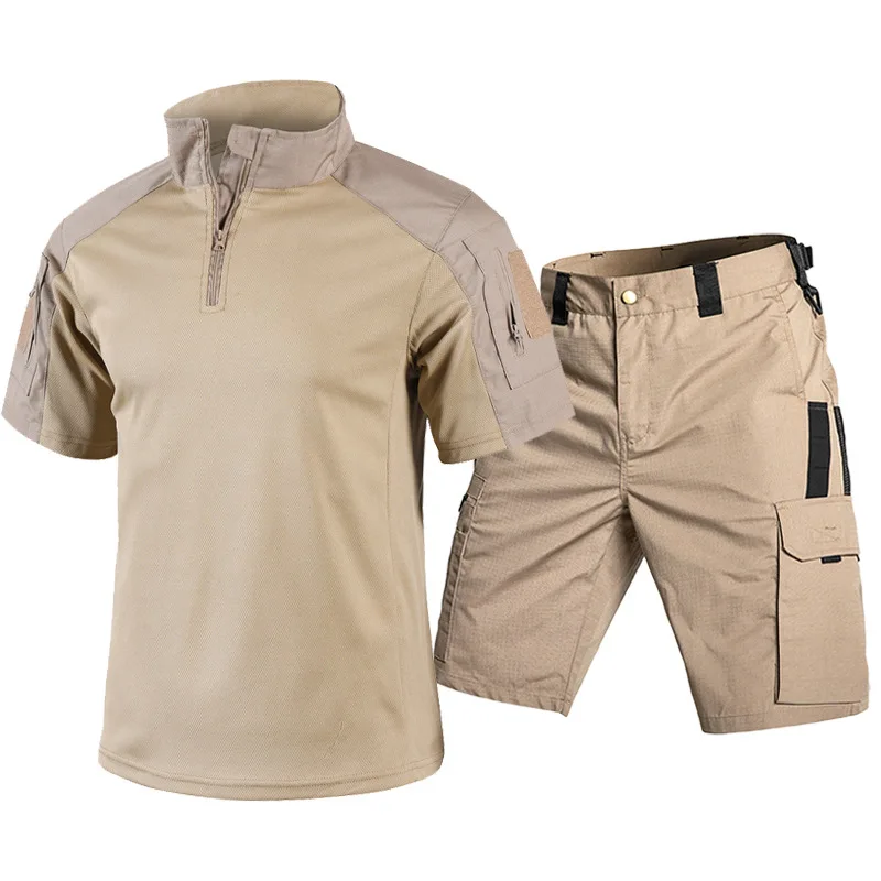 Tough Guy Men's Tactical Short - Tactical Military Shirt Cargo 评论和价格