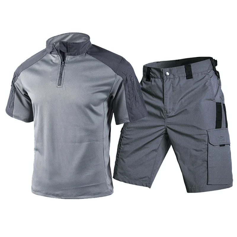 Tough Guy Men's Tactical Short - Tactical Military Shirt Cargo 评论和价格