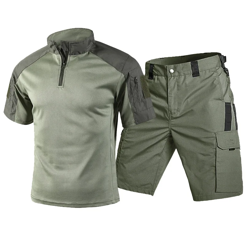 Tough Guy Men's Tactical Short - Tactical Military Shirt Cargo 评论和价格