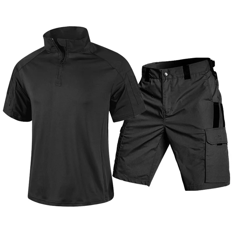 Tough Guy Men's Tactical Short - Tactical Military Shirt Cargo 评论和价格