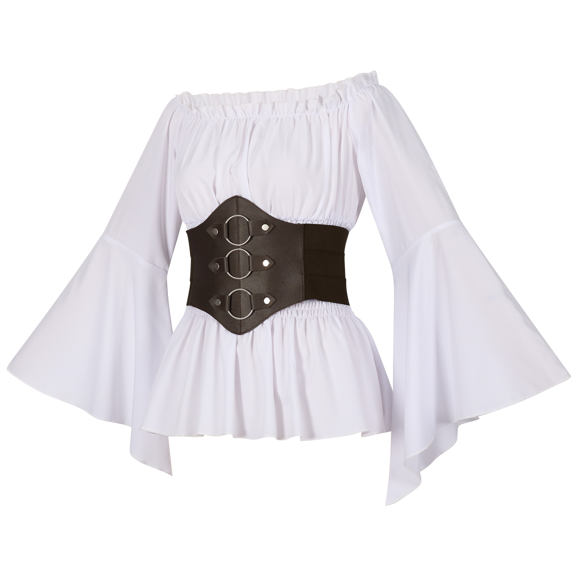 Medieval Victorian Pirate Shir - Shirts 评论和价格