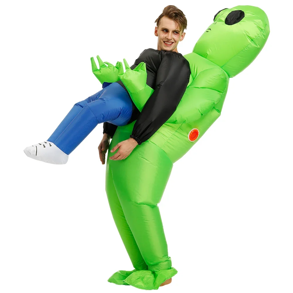 Men Women Funny Alien Blow Up  - Suits 评论和价格