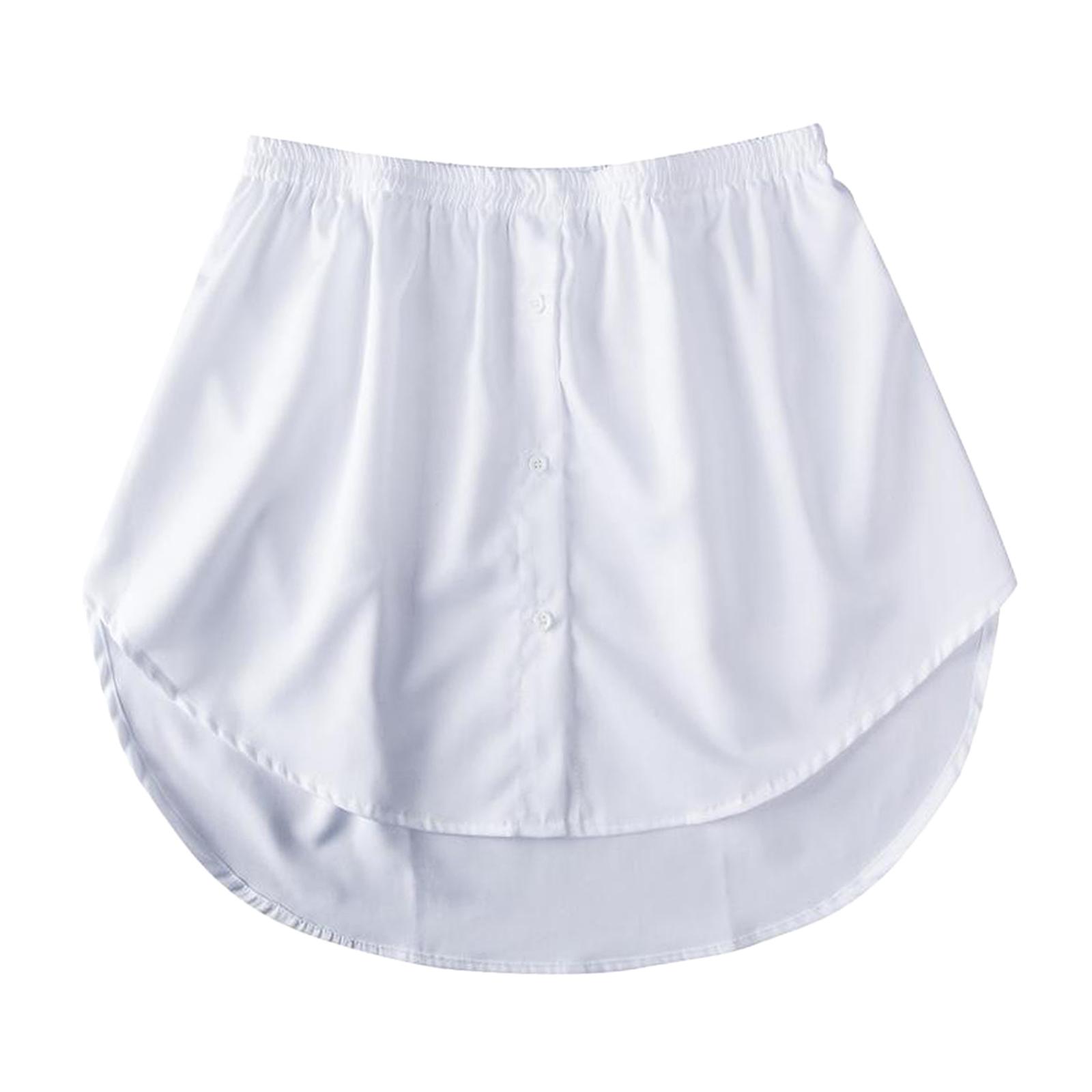 Cotton Shirt Fake Hemline A-li - Shirts 评论和价格
