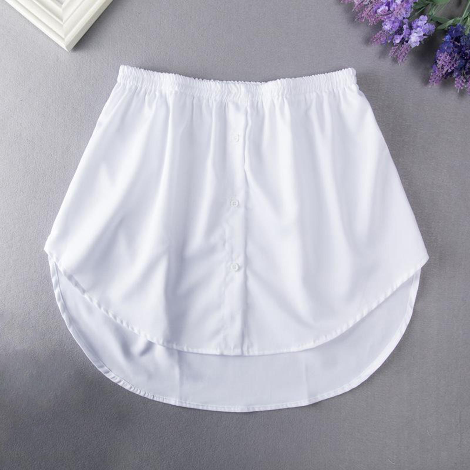 Cotton Shirt Fake Hemline A-li - Shirts 评论和价格