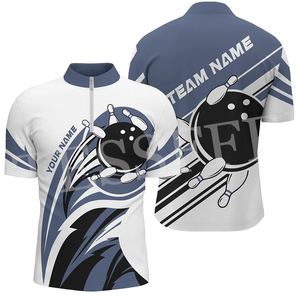 Custom Name Strike Bowling Fla - Short Sleeve Bowling Shirt Retro 评论和价格