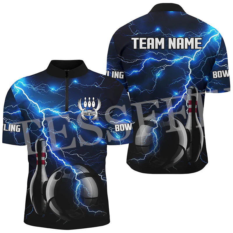 Custom Name Strike Bowling Fla - Short Sleeve Bowling Shirt Retro 评论和价格